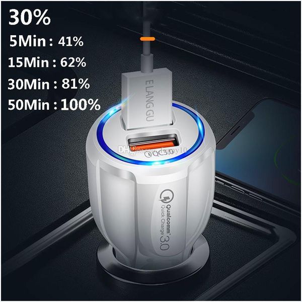 

car charger qc3.0 quick charger dual 2 usb port fast car charger ce fcc rohs certified for samsung samsung huawei tablet zltrimmer007 sqiii