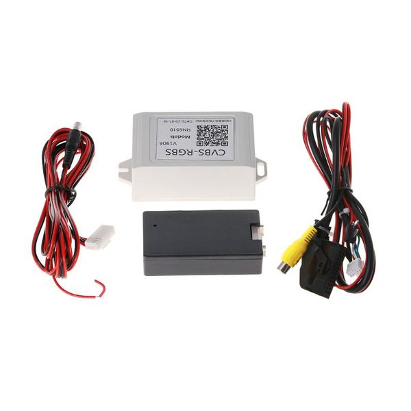 

car backup camera rearview cvbs to rgbs converter adapter decoder for rns315 rns510 auto tools accessories