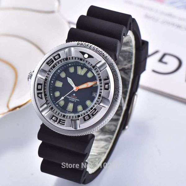 

2020 new items citiz mens watches brand fashion luxury quartz wristwatch black silicone sport watch 30m waterproof, Slivery;brown