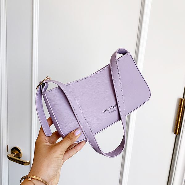 

vintage bags for women 2020 leather small shoulder bag lady candy color cross body purse women bag luxury handbags female bolsos