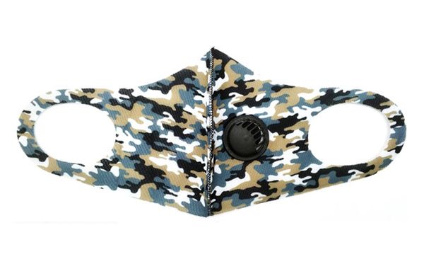 

дизайнер printed face mask fashion face mask 3 слоя ear-loop dust mouth маски er 3-слойный мягкий дышащий защитный пыле # 899 # 625, Black