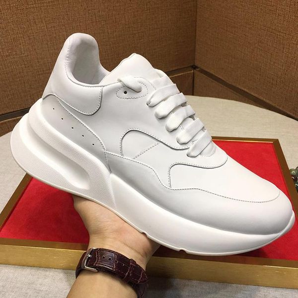 

new arrival oversized runner mens shoes comfortable outdoor walking chunky sneakers lace -up sports mens shoes chaussures pour hommes, Black