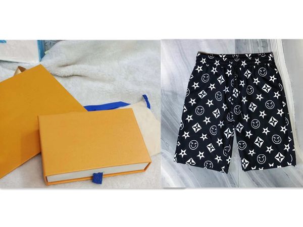 

summer fashion mens shorts letters printed trouse joggers short pants track beach shorts leisure, White;black