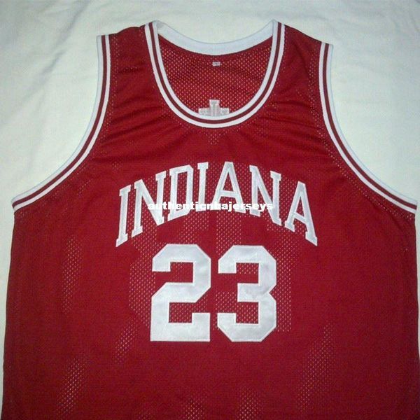 

custom eric gordon indiana hoosiers red white college jersey embroidery stitched customize any size and name, Gray