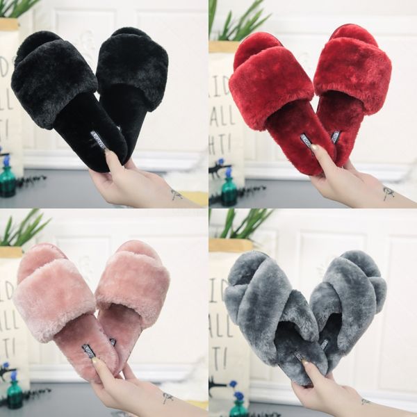

2020 leather women slipper shoes with buckle fashion women ladies casual flats new beach hgh11#361, Black
