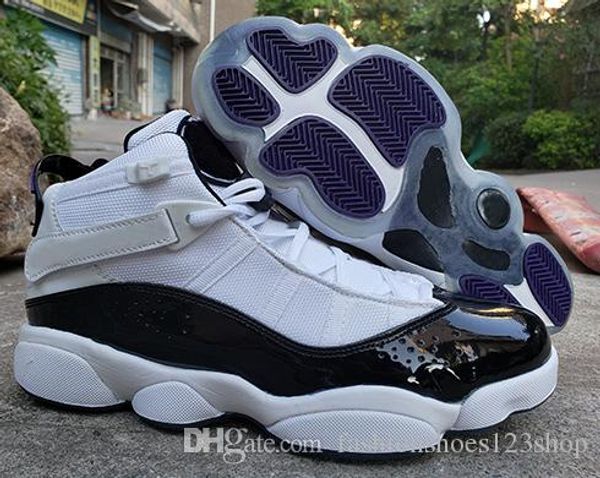 

2020 6s six rings basketball shoes jumpman concord bred white ice gym red confetti space jam mens classic trainers shoes size 40-47
