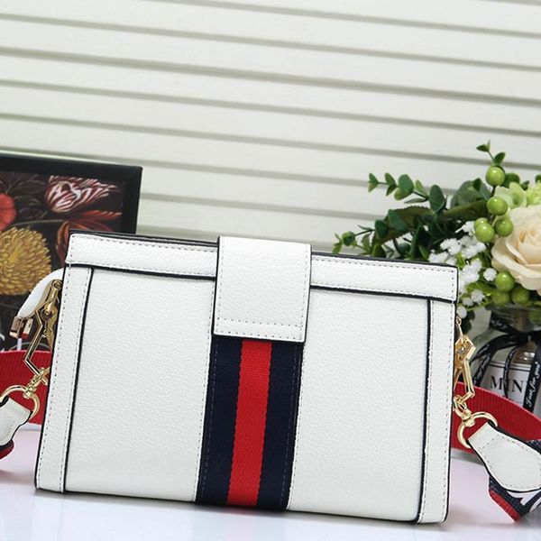 

womens bag leather zipper shoulder bags vintage design chain crossbody bag clutches handbag lady messenger bags fast delivery