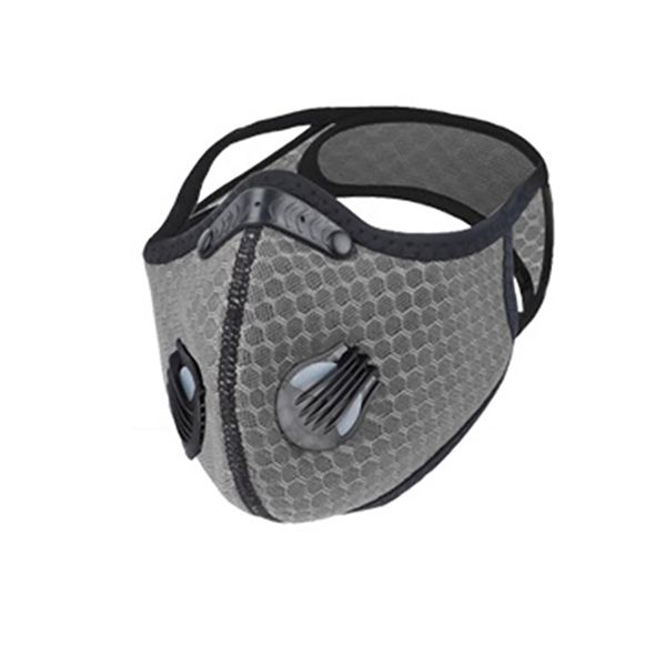 

with breathing valve respirator for dhl shipping mouth designer face mask washable reusable mask pm2.5 cotton cycling face mask