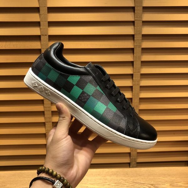 

2020-2019g роскошь дизайнер мужской повседневная обувь, мода случайной мужской спортивной обуви, оригинальная доставка обуви коробки, размер