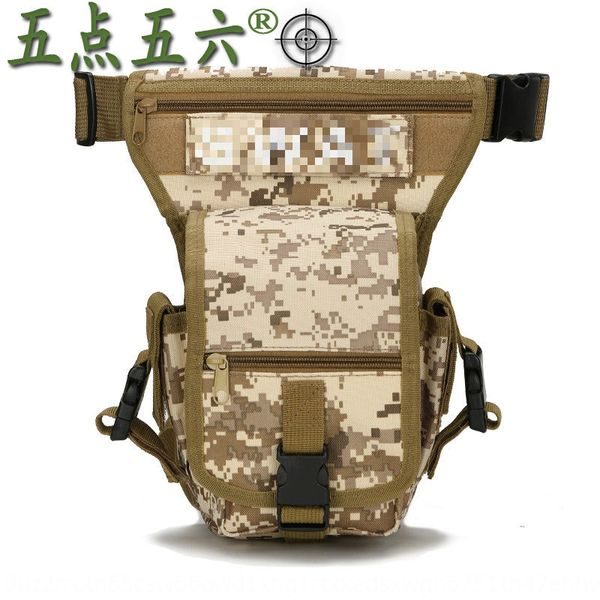 

5.56-low price running tactical army leg bag mountaineering outdoor fishing leg bag mobile fan fan worker
