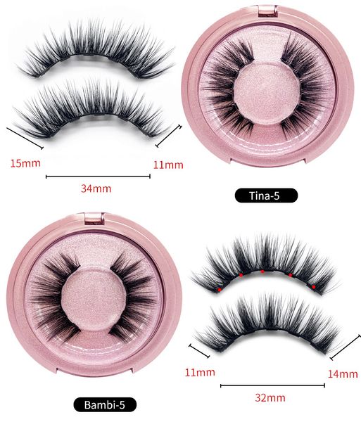 

no glue magnetic comfortable false eyelashes kit reusable non halo dyein easy to operate tweezers convenient and quick curl up