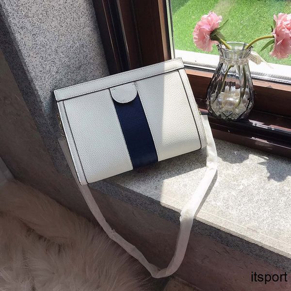 

designer fashion chain single shoulder bag quality real leather messenger bag of 100% in europe and the inclined shoulder bag