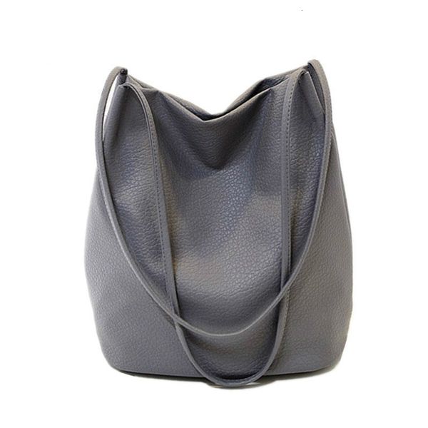 

women leather handbags black pu ladies bucket shoulder bags crossbody women hand bags large capacity ladies shopping handbag bag
