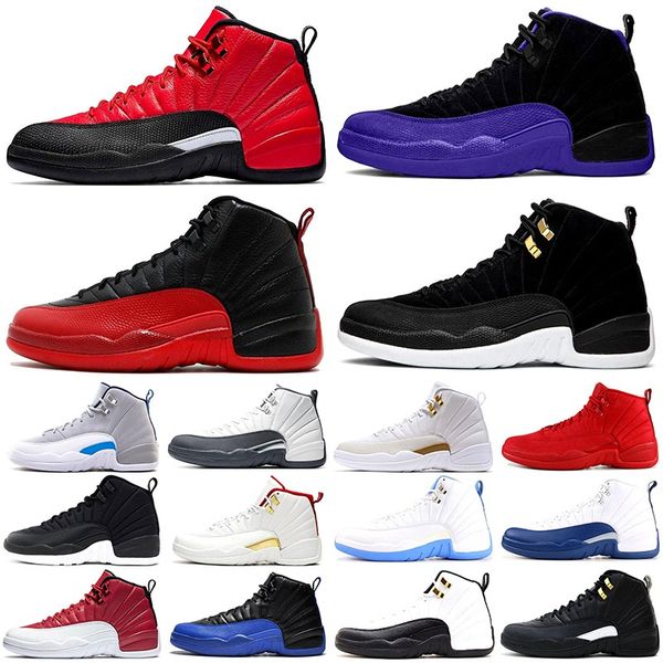 

jumpman 12s basketball shoes men shoes university gold cny gamma bule french bule game bule dark concord classic anti-slip sports chaussures