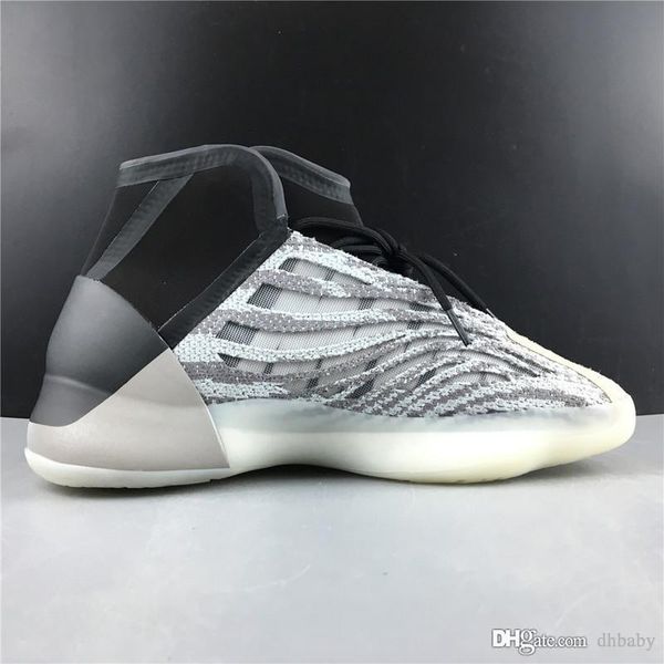 

original kanye west basketball shoes quantum 3m reflective suede overlays men sports sneakers designer running shoes eg1535 with box