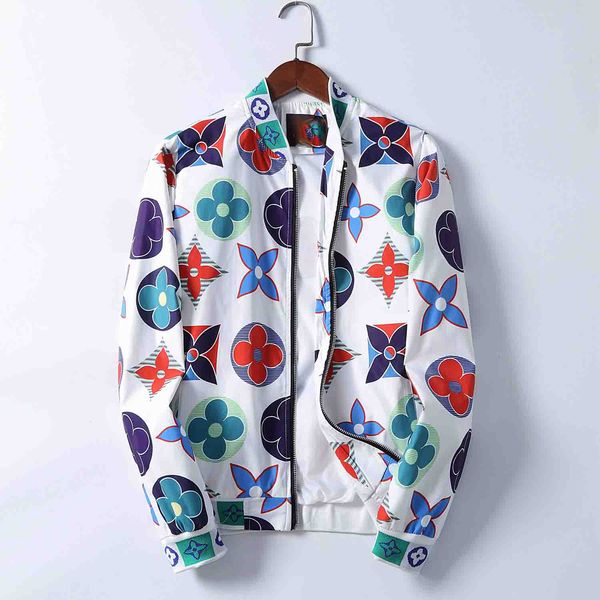 

Designer Men Medusa Jackets Long Sleeve Zipper Jacket Fashion Pattern Print Slim Fit Windbreaker Printed Slim Jacket designer puffer jacket
