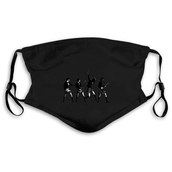 

scandal pop punk band keiko terada haruna ono print harajuku mask women kids pm25 scandal pop lykli