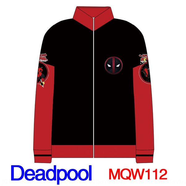 

dota2 anime zipper пара deadpool deadpool dota2 anime молния пальто свитер пальто пару пуловеры, Black