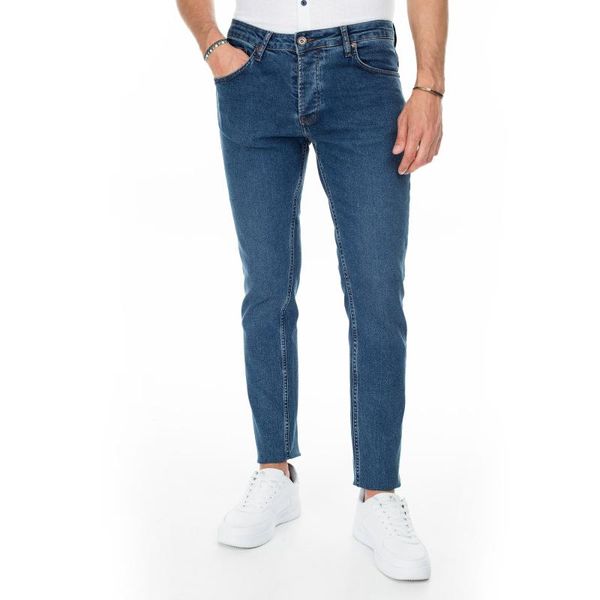 

buratti skinny fit jeans men 's jeans pants 7306 h9641bartez, Blue