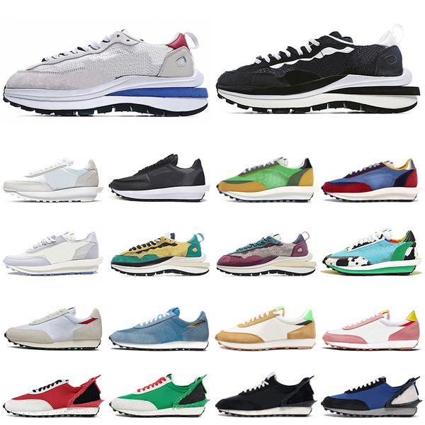 

vaporwaffle daybreak ldv waffle racer running shoes chunky dunky nylon undercover womens mens trainers ourdoor sports sneakers dropshipping