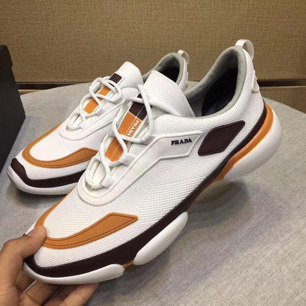 

mens shoes fashion chaussures pour hommes casual shoes for men breathable pr @da luxury scarpe da uomo knit fabric cloudbust sneakers on sal