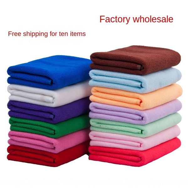 

nax3y superfine fiber nano handkerchief home cleaning kitchen water absorbing and no hair dropping rag towel handkerchief dry hair towel spe, Blue;white