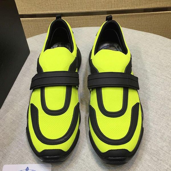 

cloudbust sneakers mens shoes breathable vintage footwears lightweight hook &loop casual men shoes drop ship with origin, Black