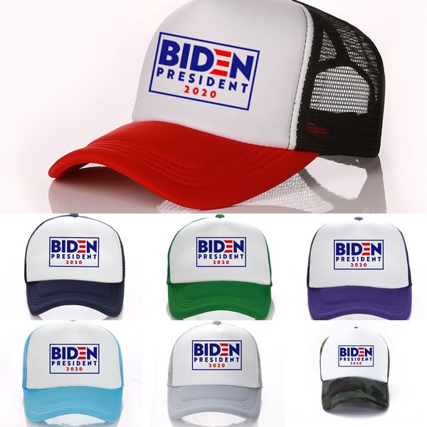 

nidft hat usa biden election hat presidential campaign joe biden baseball cap outdoor fashion sports cap, Blue;gray