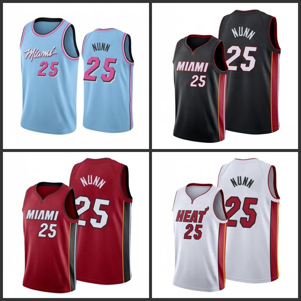 

Miami Heat Kendrick Nunn Men City Basketball Jersey