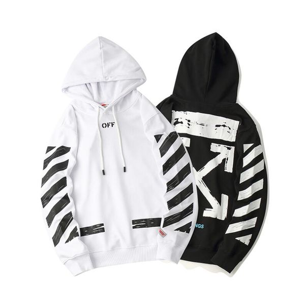 

2020ss new couple spring and autumn hoodie fashion trend hoodie for offwhİte men and women stylist monogram pullovers sac, Blue