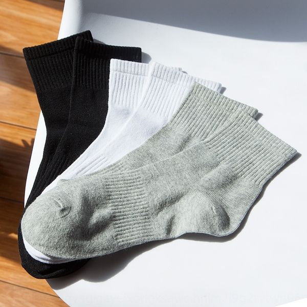 

спортивные мужской пот противоскольжения хлопка мужчин и носки four seasons случайных деловые носки, Black