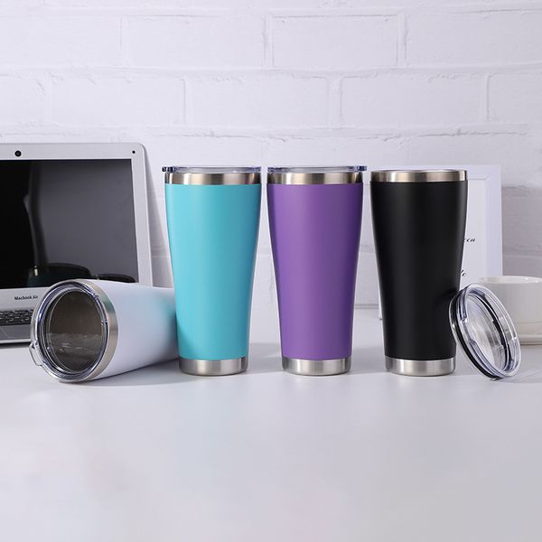 

30oz tumbler with closing lid travel mug gift double wall vacuum insulated stainless steel water bottle 30oz tumbler cup kha380