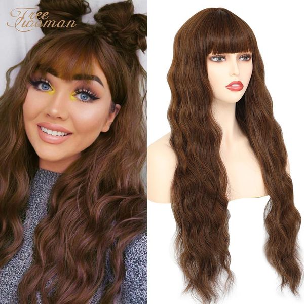 

длинне волние вободной женин инеиекие воло паѬик елкой пѬиѬодн, Black