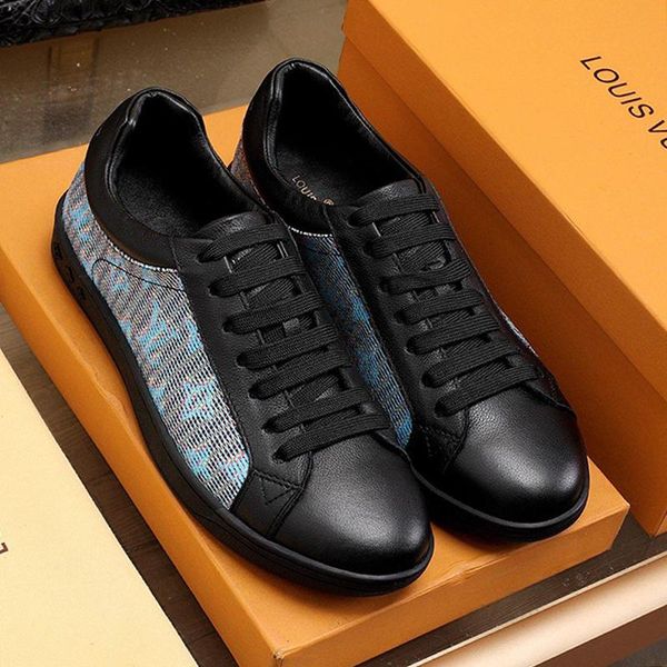 

new arrival mens shoes casual 2019 winter casual breathable footwears soft platform trend with original box luxembourg sneaker l56 men shoes