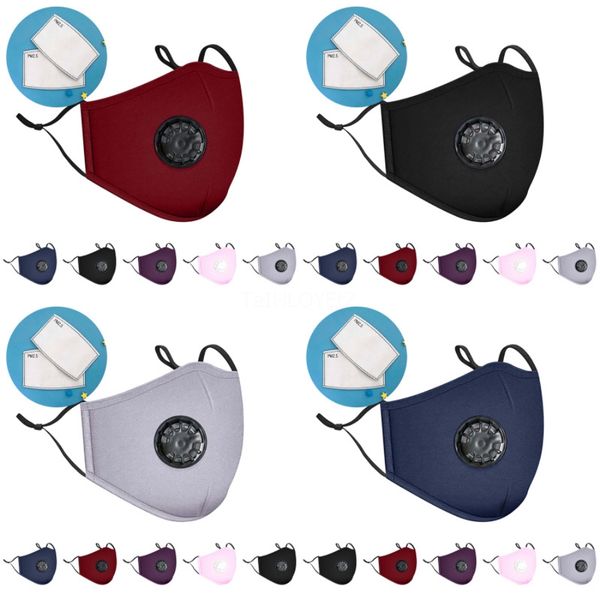 

2020 printed face mask washable american election printing dustproof masks outdoor cycling neck magic skull scarf bandana designer printe#31, Black