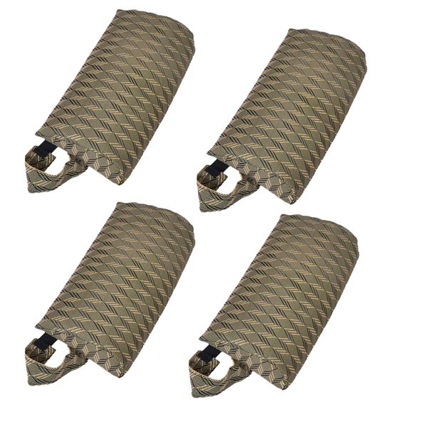 

4pcs headrest head cushion pillow for backyard folding lounge chairs rhombus