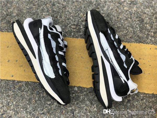 

authentic sacai x pegasus vaporfly sp men running shoes black summit white pure platinum man sports sneakers with box