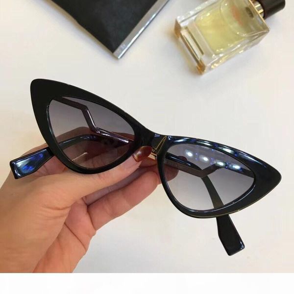 

luxury sunglasses for women cat eye designer popular charming fashion sunglasses protection sunglasses come with package, White;black