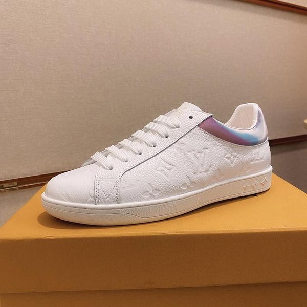 

2020w luxury design men's high-quality printed breathable sneakers, fashionable wild men's casual shoes, men's banquet shoes1, Black