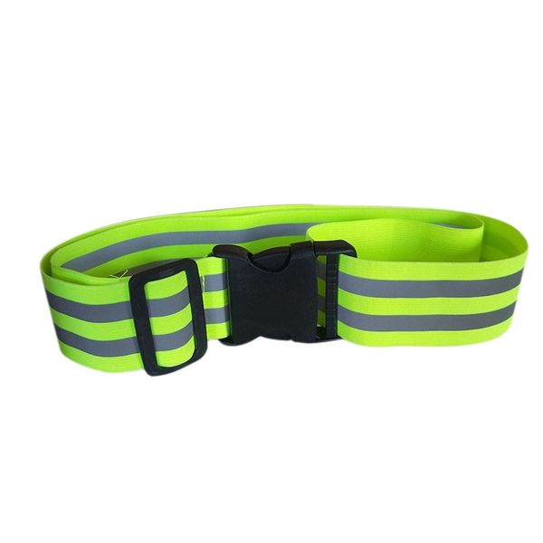 

new waist belt for running at night walking cycling high visibility reflective waist belt for running at night walking cycling, Black;gray