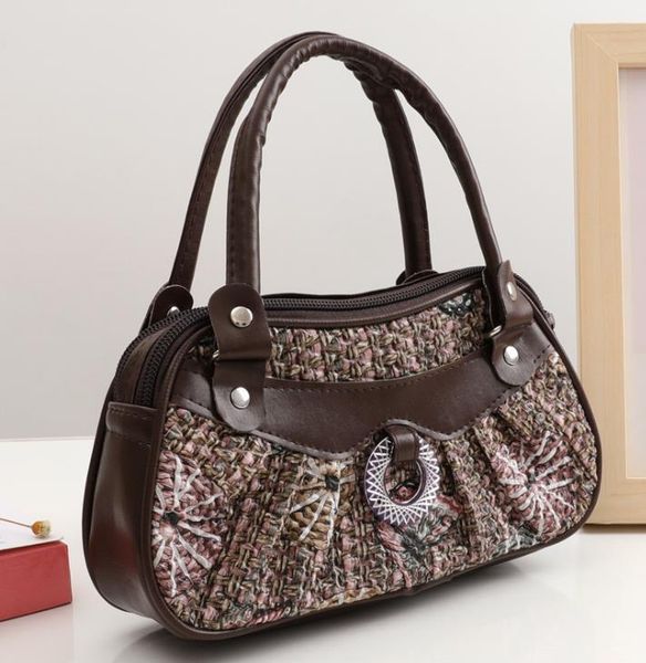 

designer handbags 2020 newset fashion women's portable coin embroidered leather bag