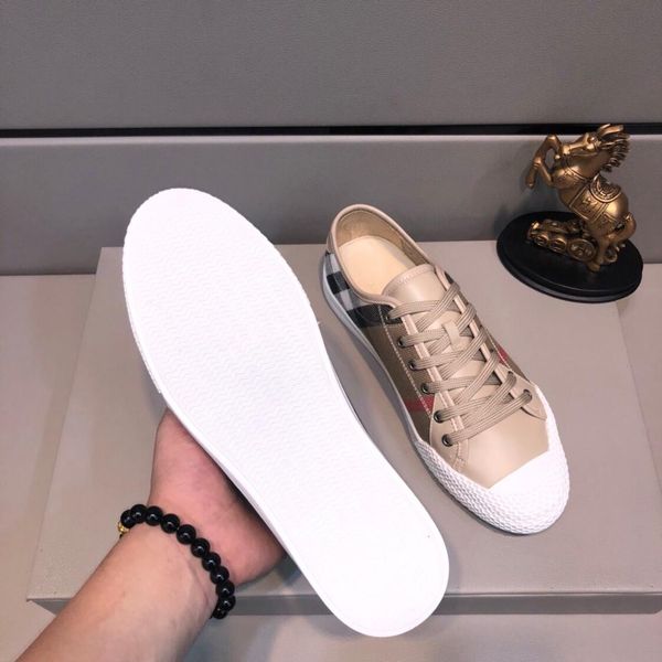 

2019h custom new fashion casual shoes trend wild single shoes men's sports shoes original box packaging: 38-44, Black