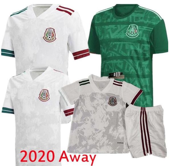 

2020 player version jerseys 20 21 mexico soccer jersey chicharito lozano layun football shirts mens fans version soccer uniforms kids kit, Black;yellow