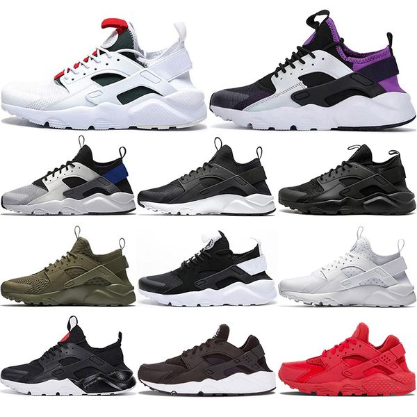 

nikÃ© air mÃ¡x new latest explosion trend design huarache e.d.g.e. txt qs wallace 7th generation functional running shoes 36-45, Black