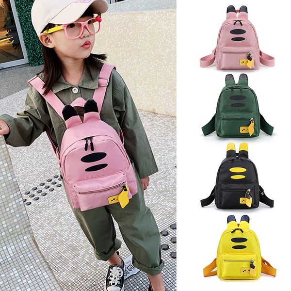 

korean style children 2019 fashionable shoulder backpack girls boys' little schoolbag cute shoulder bag backpack cartoon fashionable