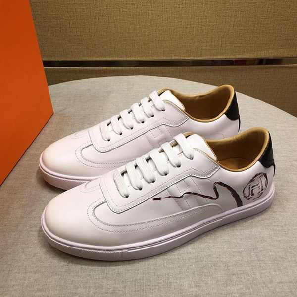

new arrival quicker sneaker mens shoes scarpe da uomo di lusso comfortable outdoor walking style shoes lace-up low casual men shoes, Black