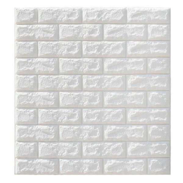 

10 colors 3d wallpaper pe foam diy wall stickers home decoration wall decor embossed brick stone living room bedroom background uy2008 vxcqm