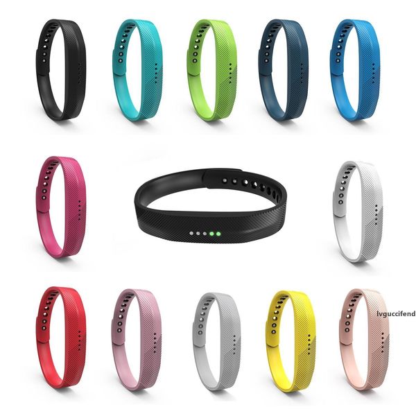 

silicone replacement rubber band for fitbit flex 2 bracelet wrist strap 500pcs/lot