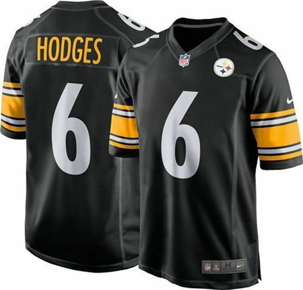 

devlin "duck" hodges #6 black xs-5xl stitched football jerseys, Gray