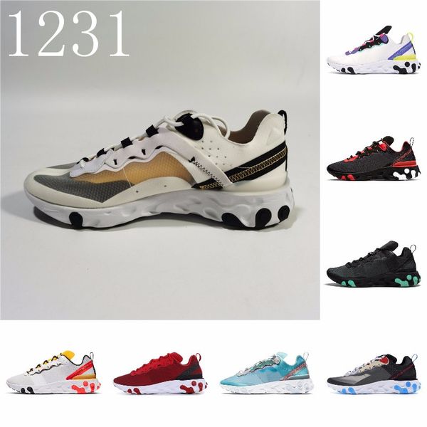 

men shoes script undercover element mens running shoes for men women highlighted taped seams black white trainer sports sneakers 87 s#07-145